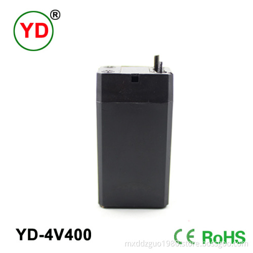 4V400mAh Lead Acid Battery